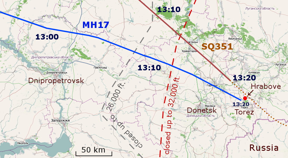 MH17 Flight Route (en).png