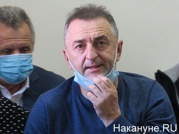 Владимир Романюк и Сергей Глущенко (справа)