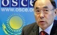 Председатель ОБСЕ, министр иностранных дел Казахстана Канат Саудабаев